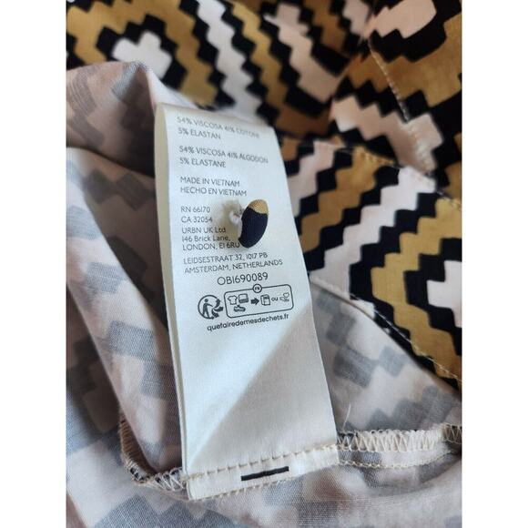 NWT Anthropologie The Cecily Fit & Flare Sweetheart Dress Sz XL Black #NC410 - Picture 11 of 11